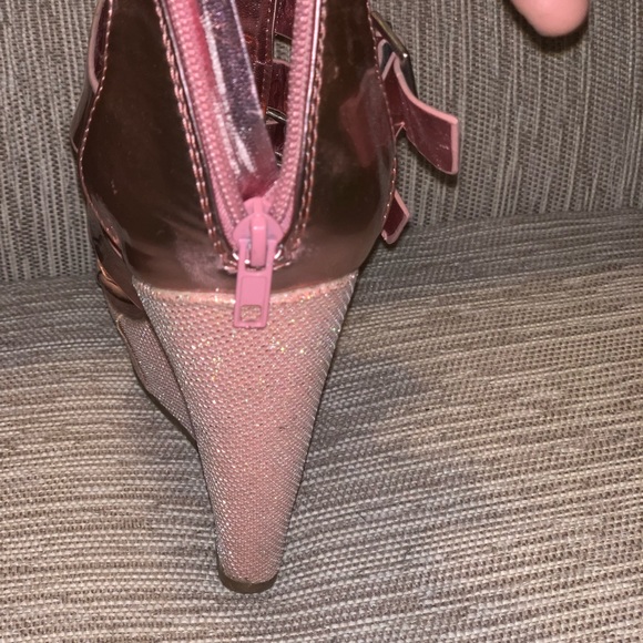 Platform wedge shoe - Picture 4 of 4